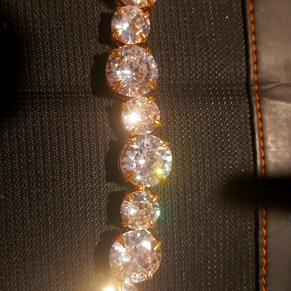 Cubic Zirconia Neiman Marcus 7in Long